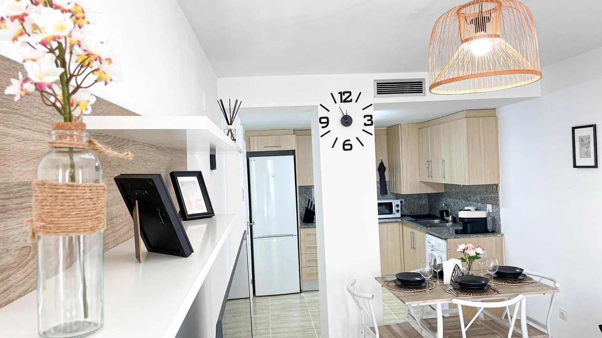 Black Style Apartment Льорет-де-Мар