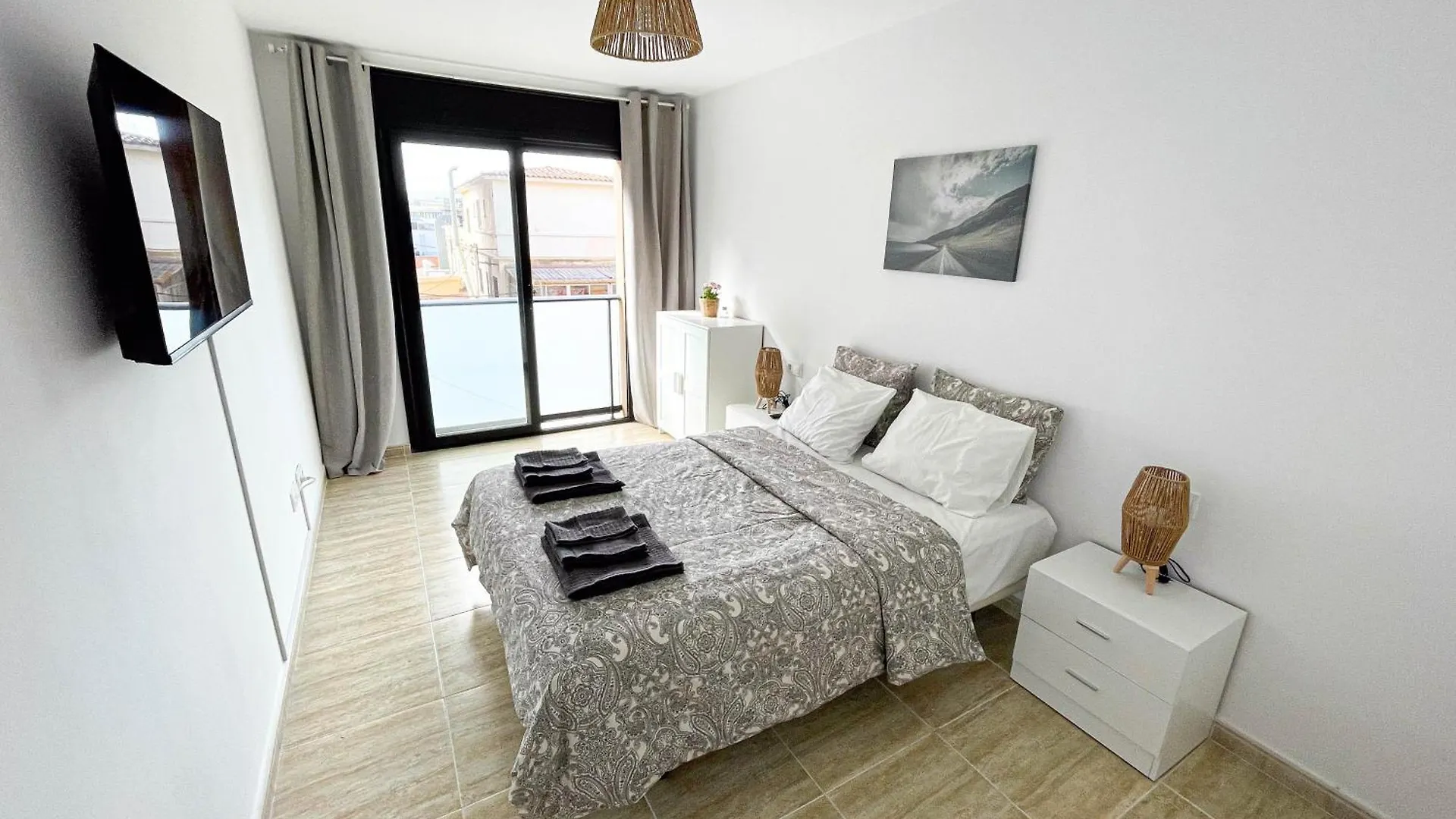 Black Style Apartment Льорет-де-Мар