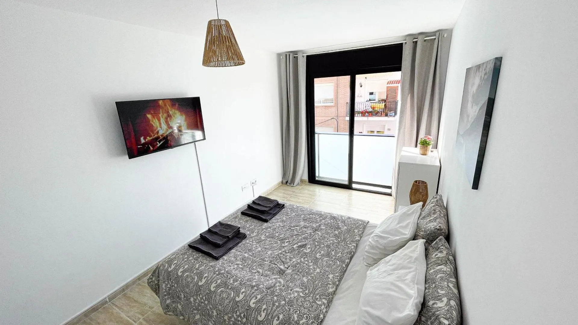 Black Style Apartment Льорет-де-Мар