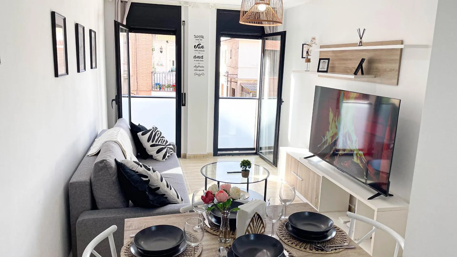 Black Style Apartment Льорет-де-Мар Испания
